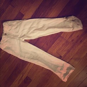 Janie and Jack linen blend pants